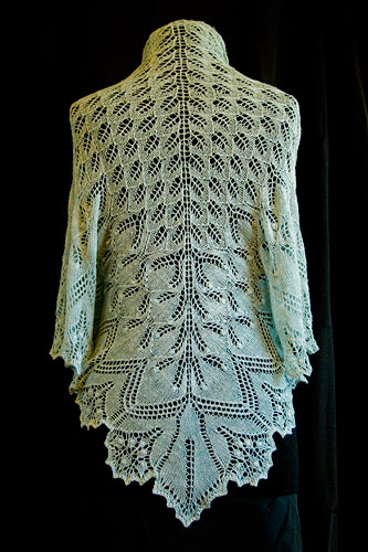 June 2007 Pattern Contest Winner - Lace Wannabe by Hannah Merritt